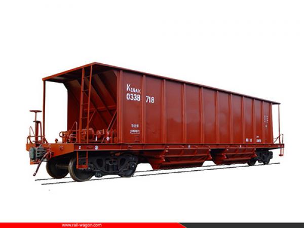 K18 Railway Coal Hopper Wagon 60T Bottom Discharge 65 Cubic Meter