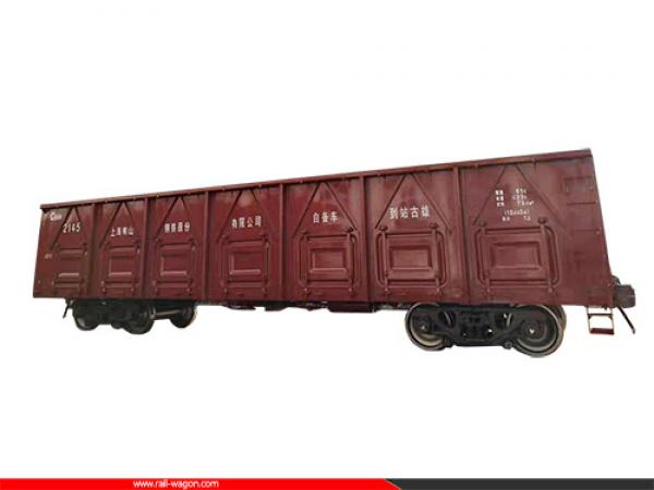 1435mm Standard Gauge Open Wagon General Purpose Gondola 60 Tons Pay Load