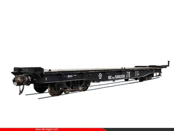 70T General Purpose Flat Wagon 1435mm Standard Gauge Railway 17M Long