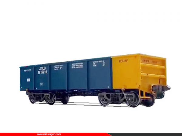 1067mm Cape Gauge Open Wagon Railway Gondola for Coal Iron Ore 60T